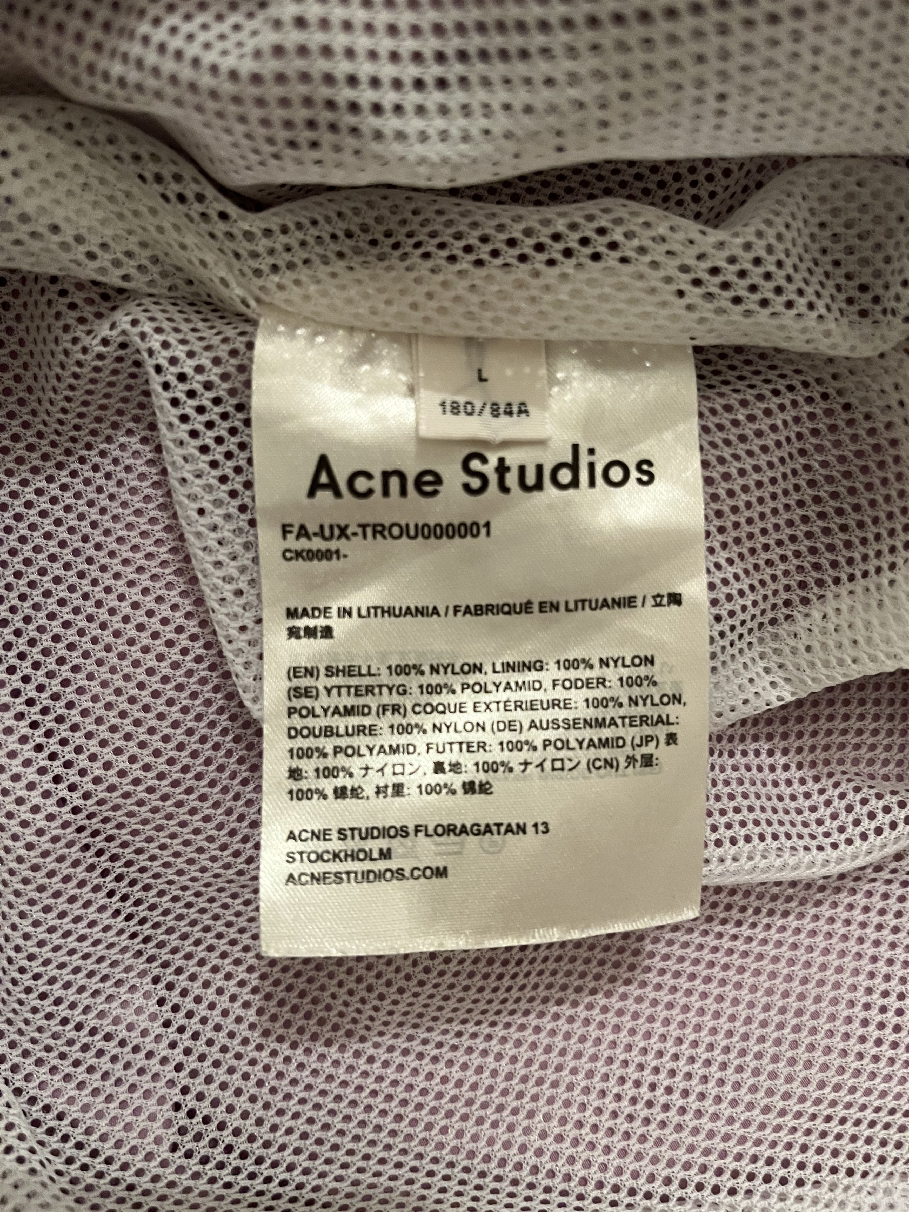 Acne Studios Lilac Track Pants Size US 32 / EU 48 - 3 Thumbnail