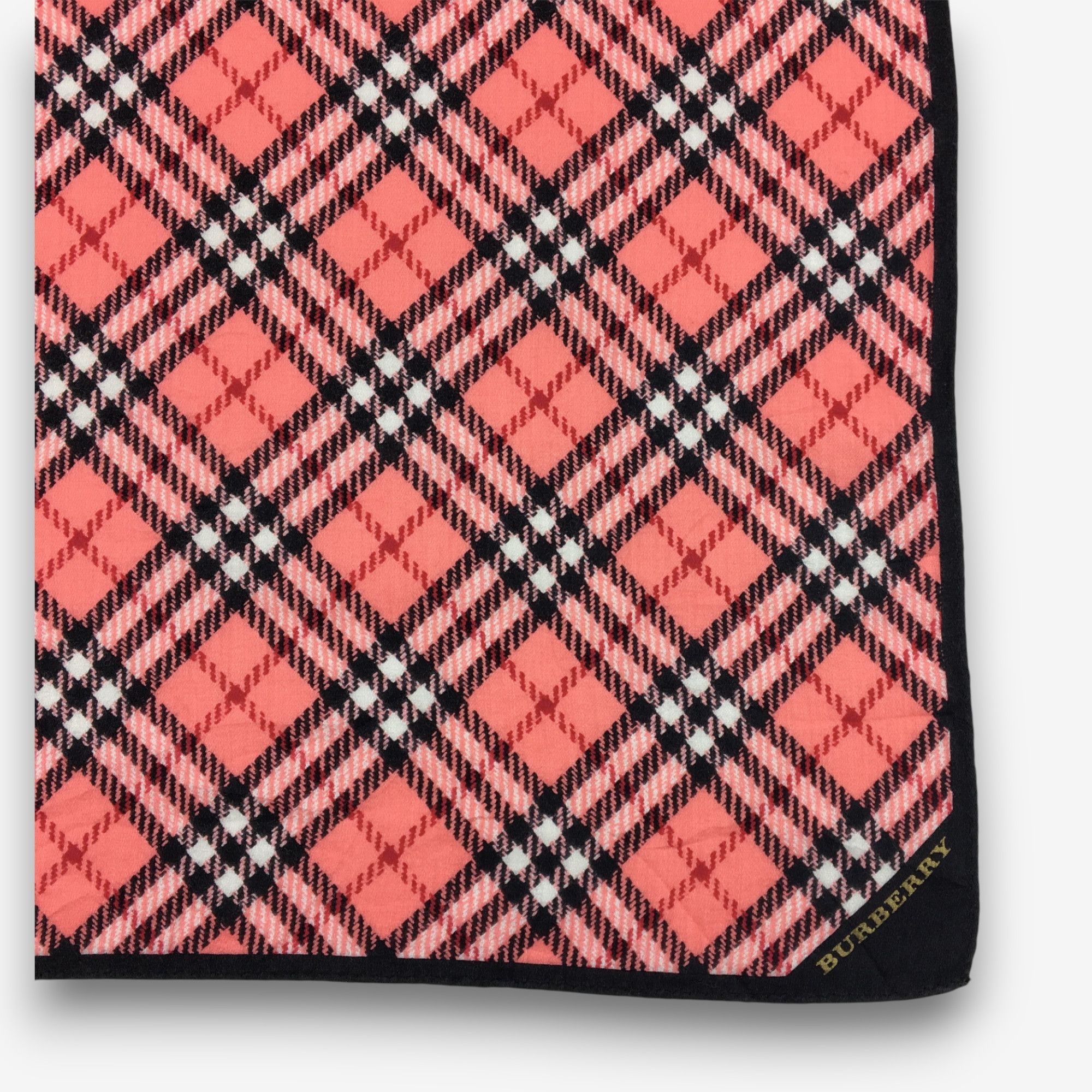 Burberry Vintage Burberry Handkerchief Neckerchief Bandana Size ONE SIZE - 3 Thumbnail