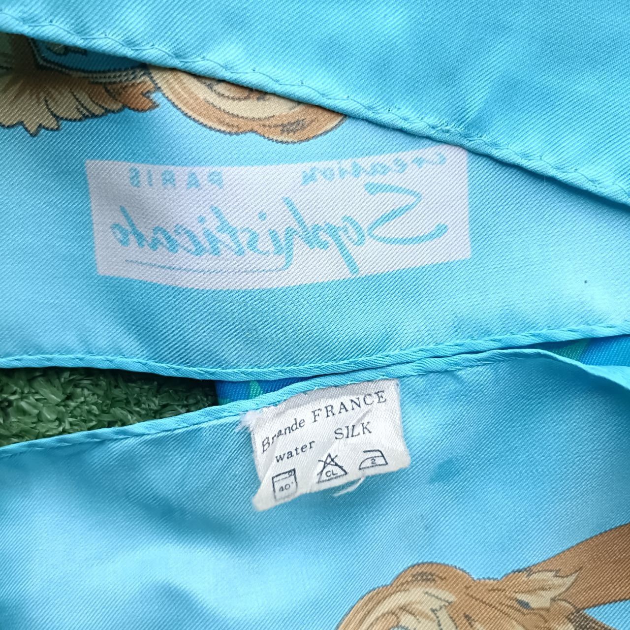 Other Vintage Sophisticato Paris Silk Scarves Size ONE SIZE - 3 Thumbnail