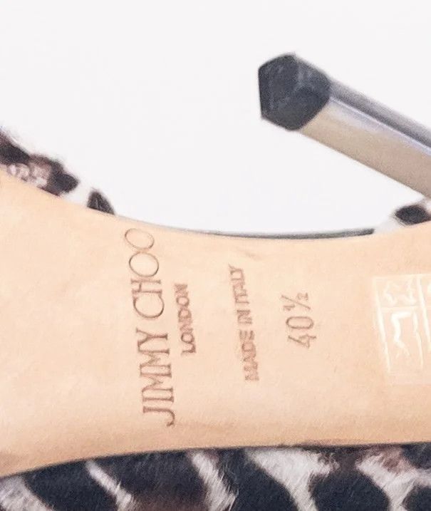 Jimmy Choo Jimmy Choo — Heels | add protec half sole · Sz 10.5 Size US 10.5 / IT 40.5 - 7 Thumbnail