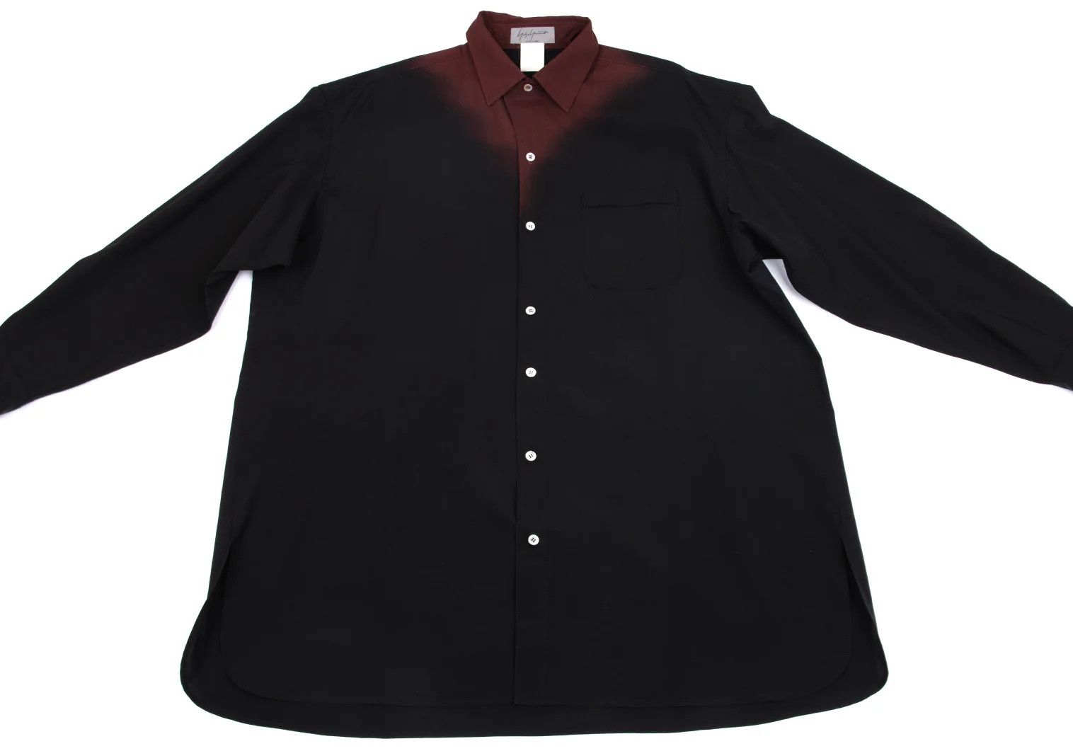 Yohji Yamamoto Yohji Yamamoto Gradient Long Sleeve Shirt Size US M / EU 48-50 / 2 - 9 Thumbnail