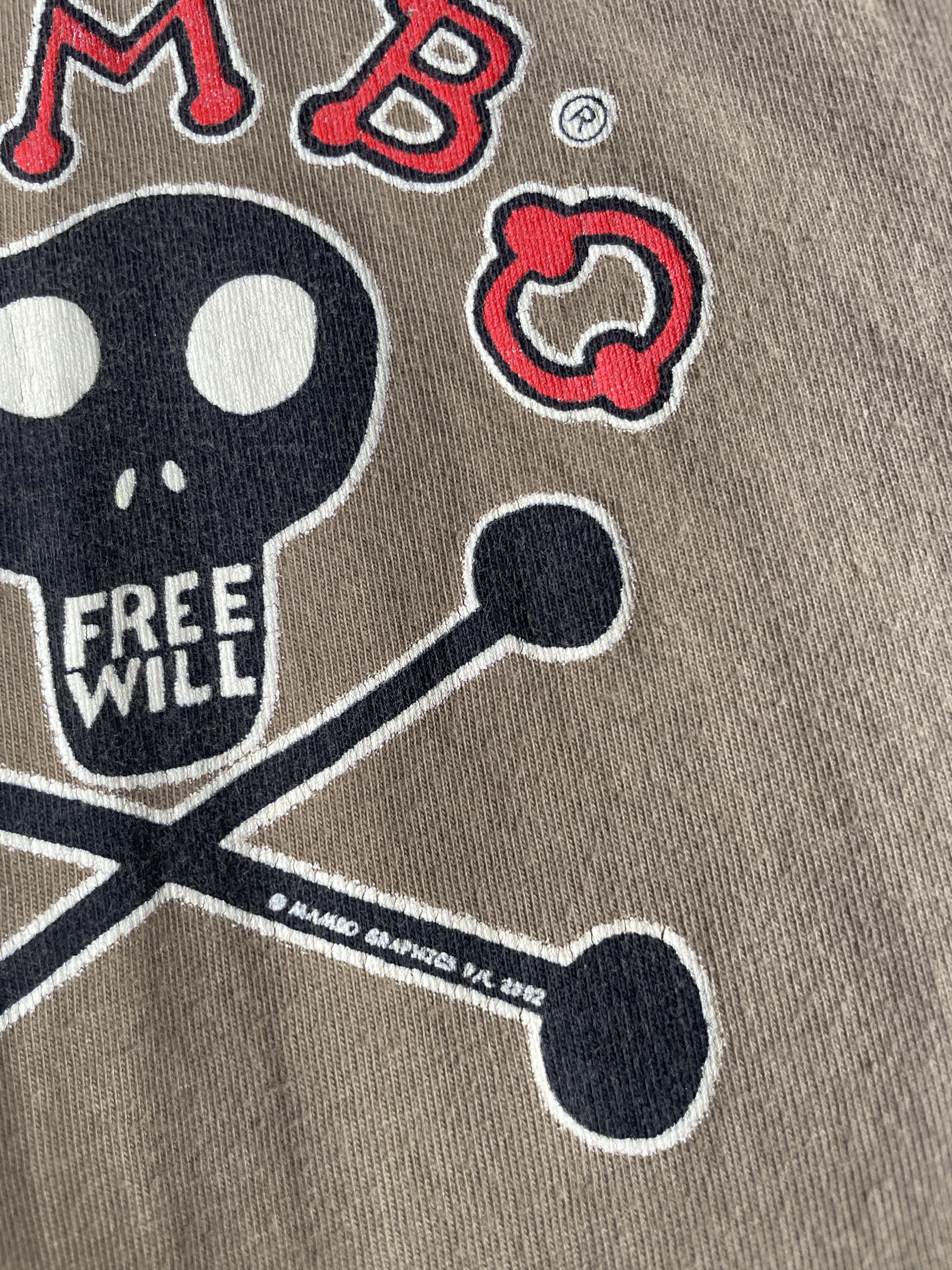 Mambo × Vintage Mambo T-Shirt Vintage Art 90s skull Size US M / EU 48-50 / 2 - 6 Thumbnail
