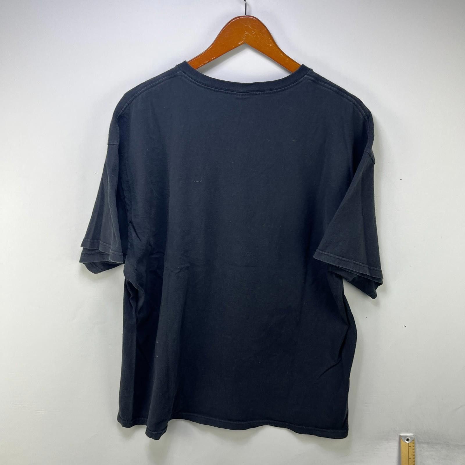 Vintage Vintage 90s Tiger Animal Nature Faded T Shirt 2XL Size US XXL / EU 58 / 5 - 6 Thumbnail