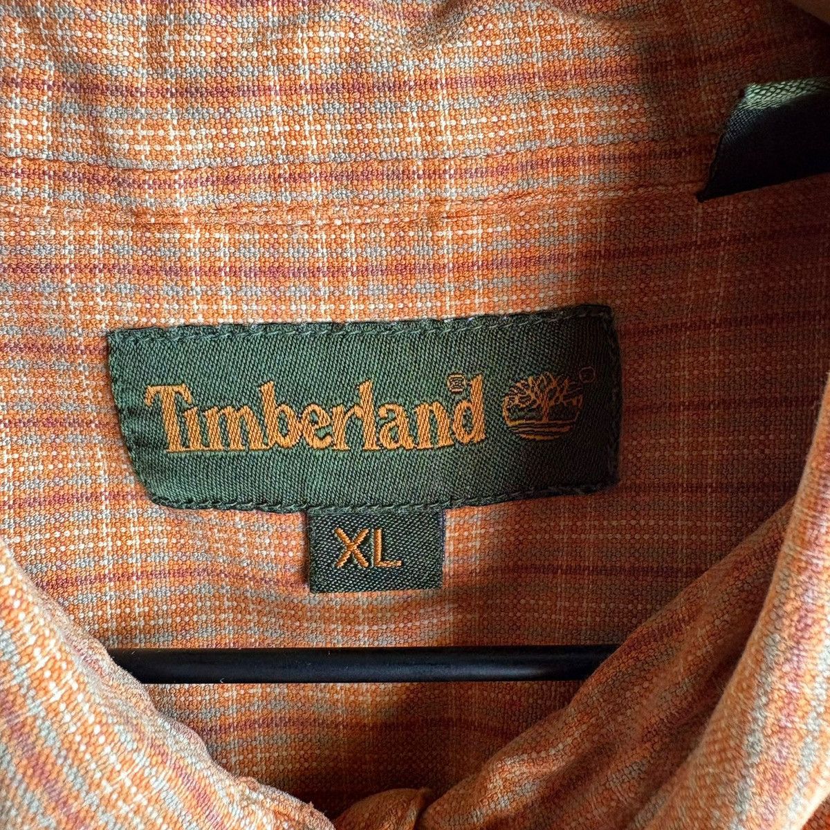 Timberland Timberland Button Down Shirt Plaid Short Sleeves Size US XL / EU 56 / 4 - 3 Thumbnail