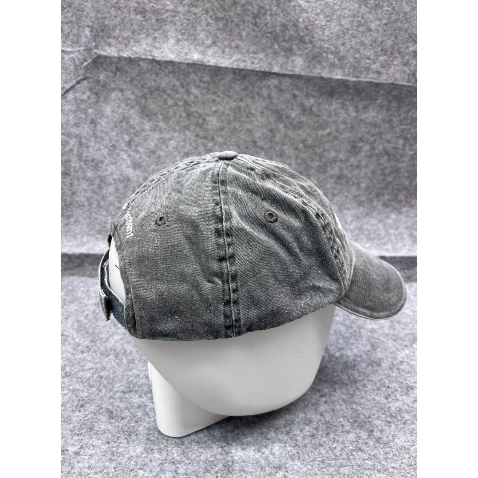 Anvil San & Whit's General Store Hat Cap Strap Back Adult One Size Gray 100% Cotton Size ONE SIZE - 7 Thumbnail