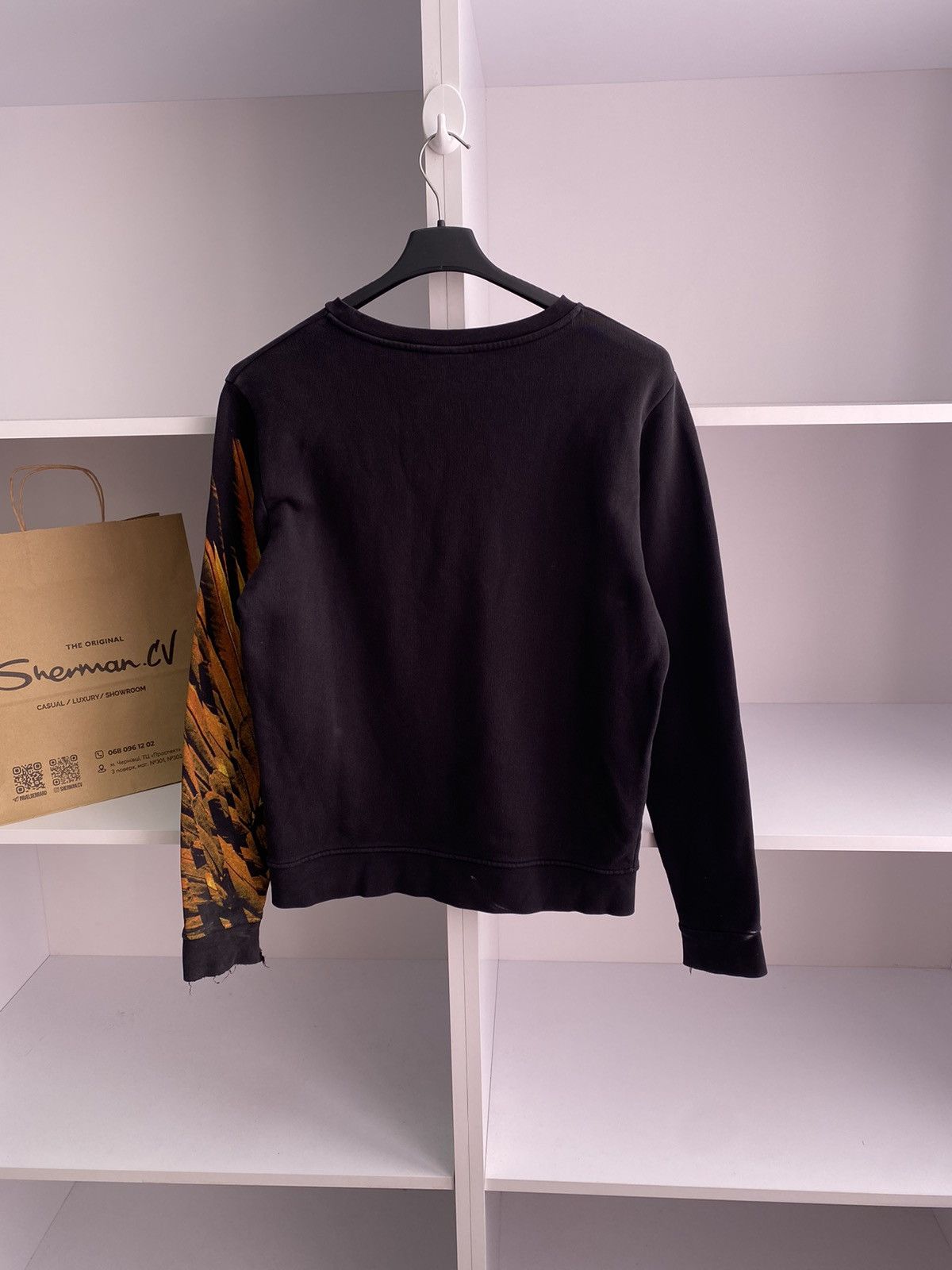Marcelo Burlon × Vintage Vintage Marcelo Burlon County Of Milan Crew Neck sweatshirt Size US S / EU 44-46 / 1 - 12 Thumbnail