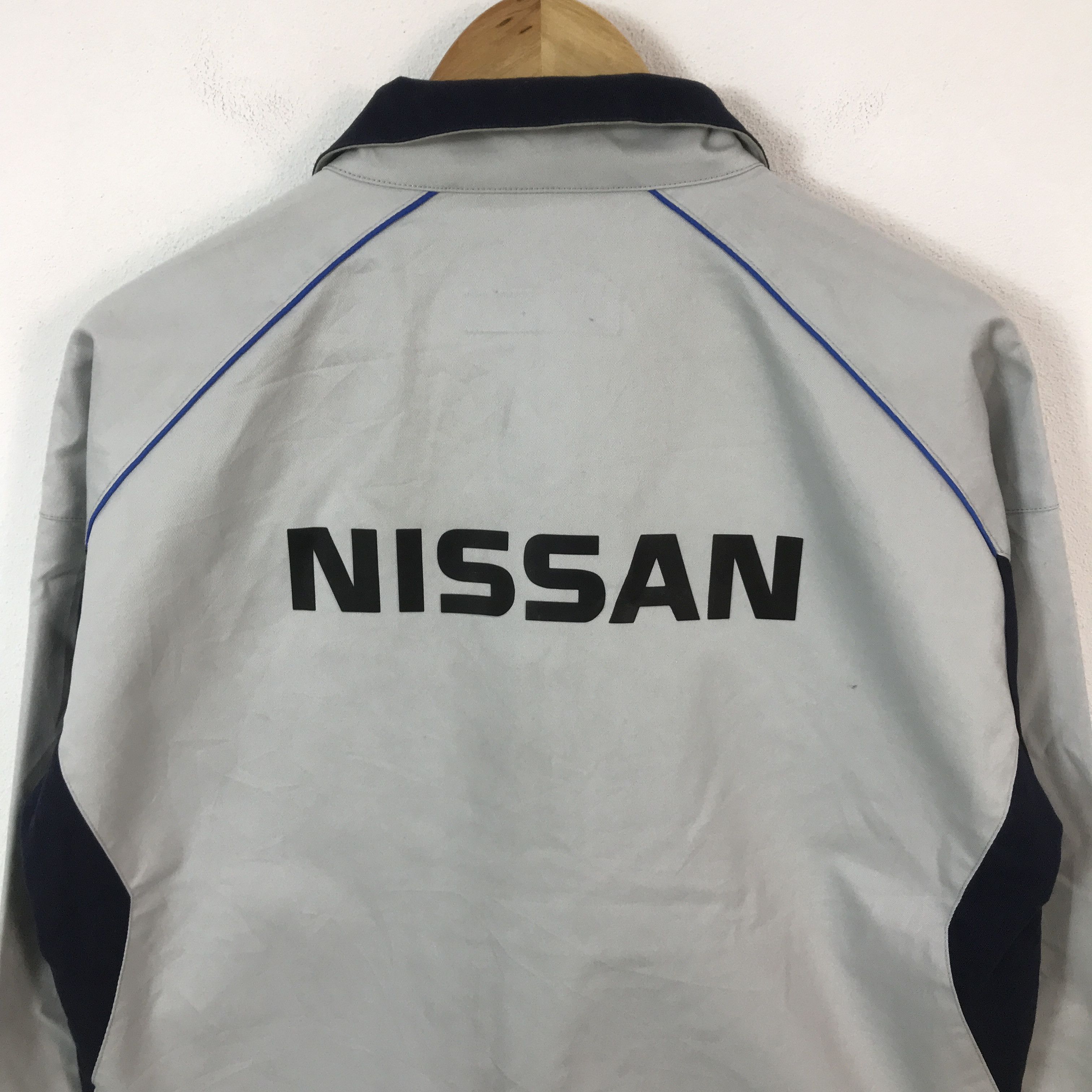 Gear for Sports Vtg Nissan racing japan custom nissan jacket Size US L / EU 52-54 / 3 - 4 Thumbnail