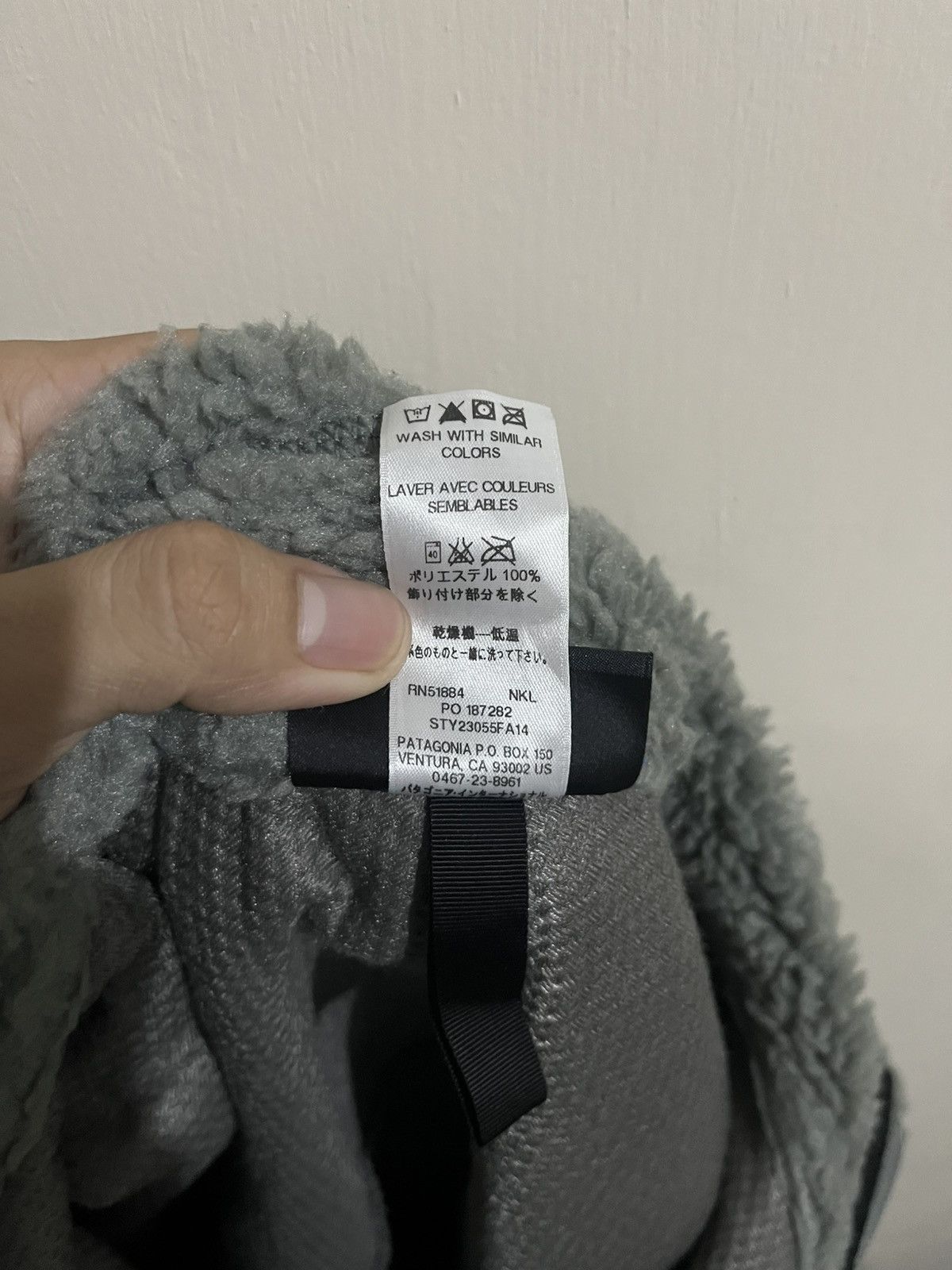 Patagonia Patagonia Retro X Fleece Jacket Gray Mens Size US M / EU 48-50 / 2 - 5 Thumbnail