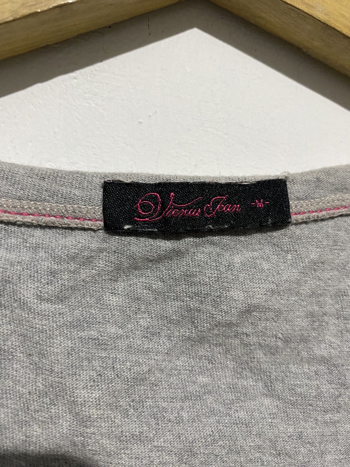 Hysteric Glamour × Japanese Brand Venus jeans tshirts Size US M / EU 48-50 / 2 - 5 Thumbnail