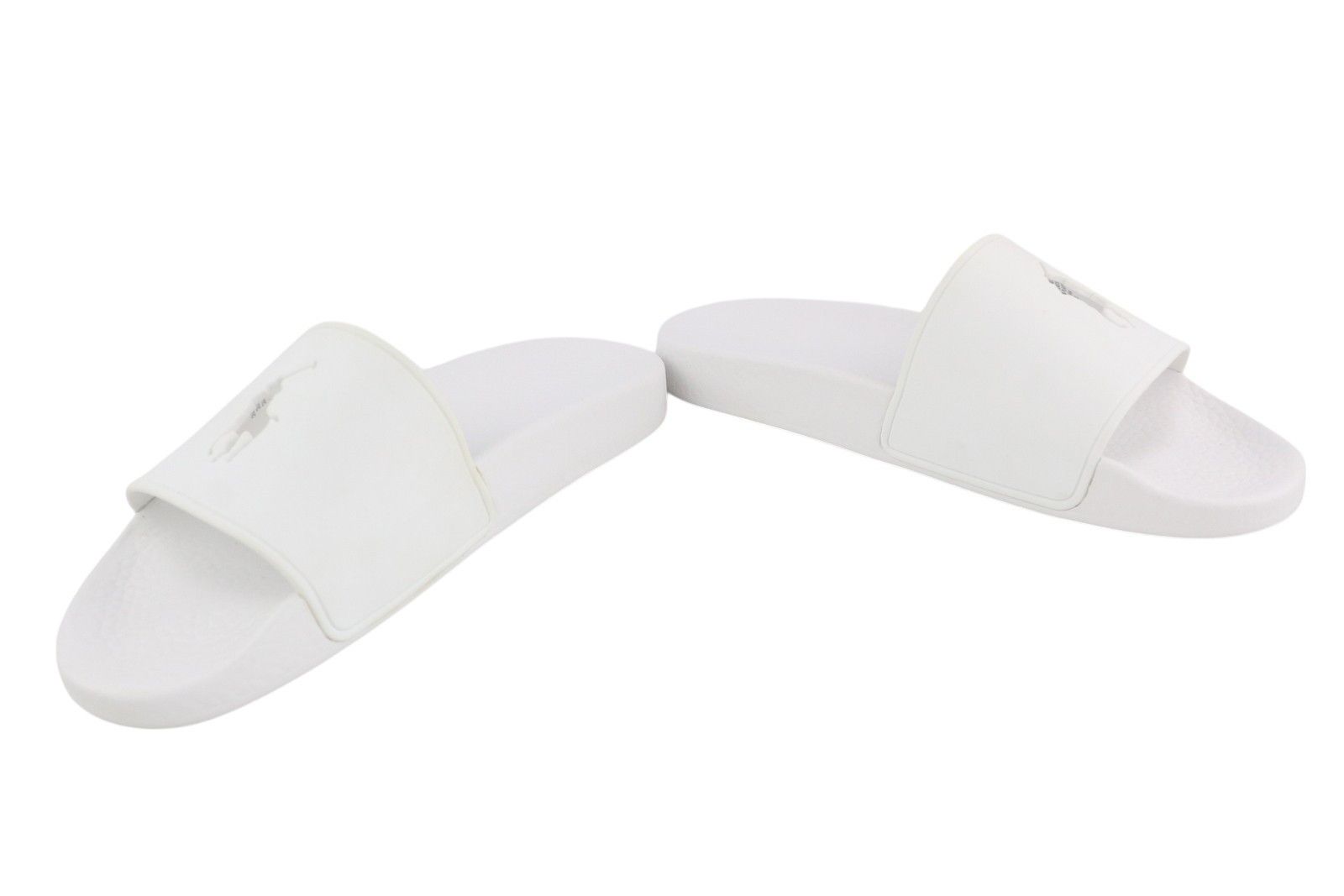 Polo Ralph Lauren SLD W C/O PP-SN-SLI EU43 White Flip Flops Shoes 84659 Size US 12 / IT 42 - 4 Thumbnail