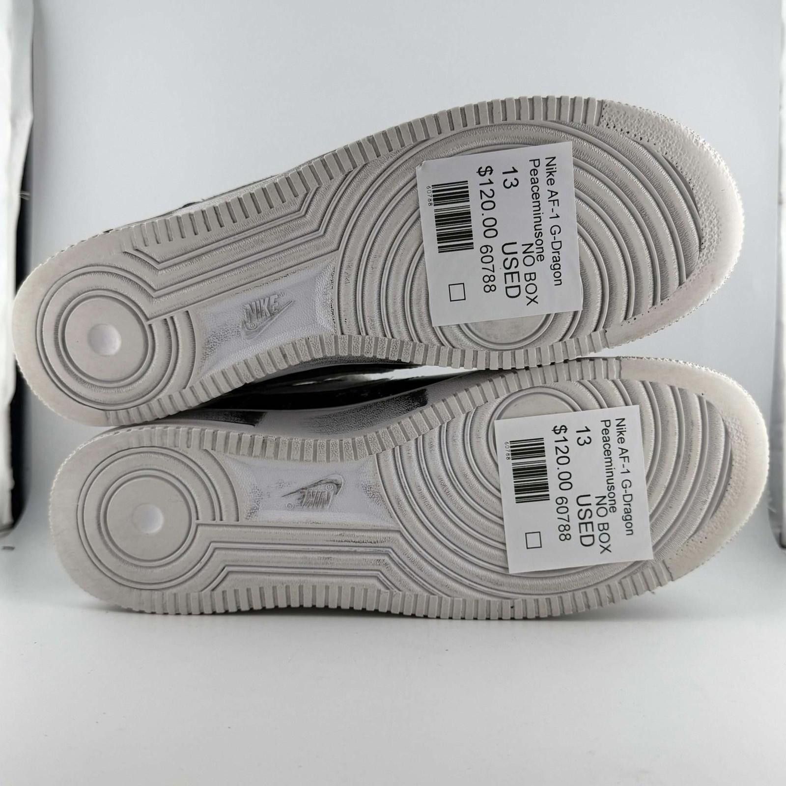 Nike og Nike AF-1 G-Dragon Peaceminusone US 13 Used No Size US 13 / EU 46 - 6 Thumbnail