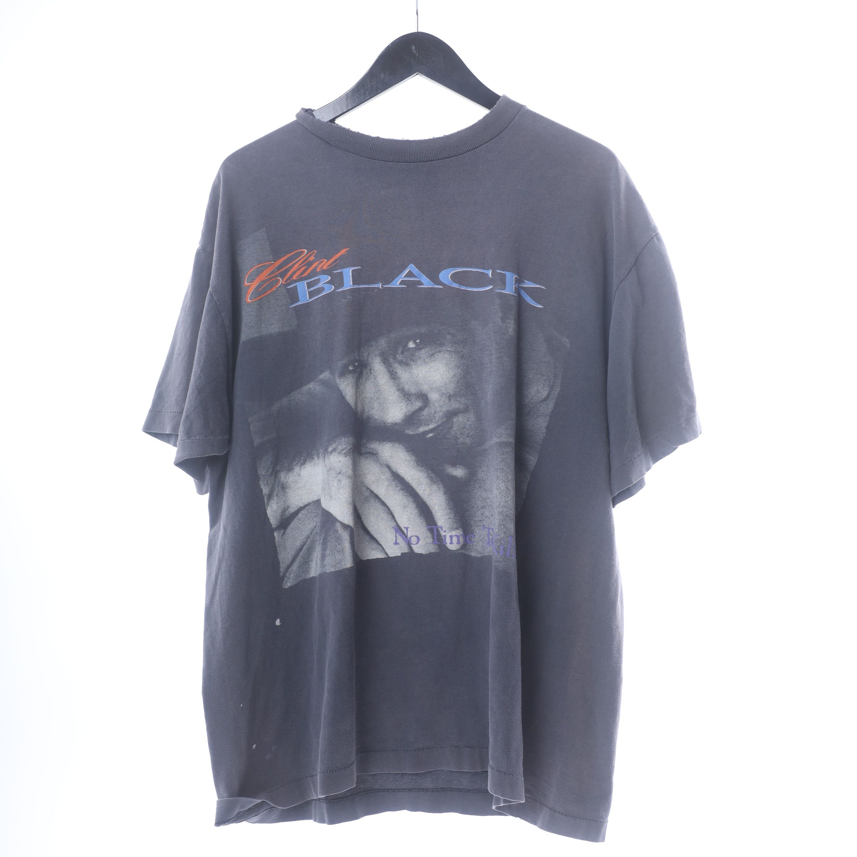 Vintage VINTAGE CLINT BLACK NO TIME TO KILL Size US XL / EU 56 / 4 - 3 Thumbnail