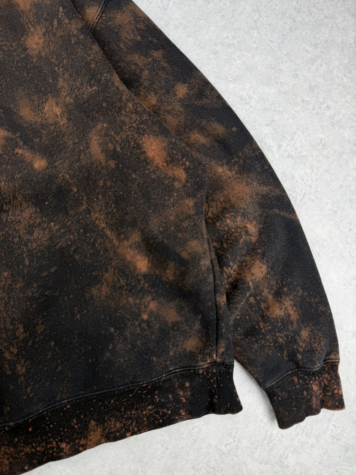 Stussy Stussy Custom Tie Dye Post Modern Roots Hoodie Size L Size US L / EU 52-54 / 3 - 10 Thumbnail