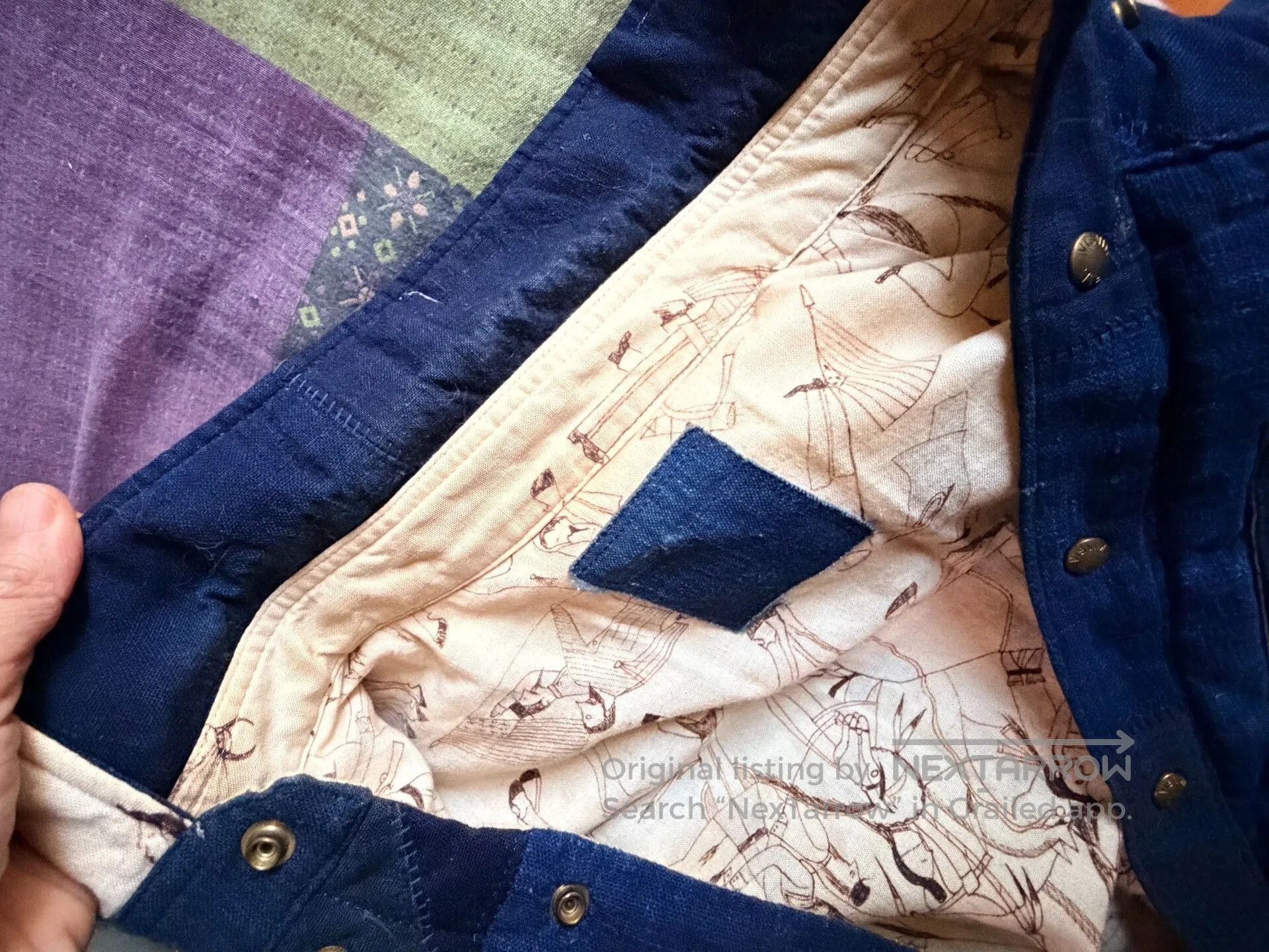 Visvim visvim KERCHLEF DOWN JKT KOFU. Size US S / EU 44-46 / 1 - 8 Thumbnail
