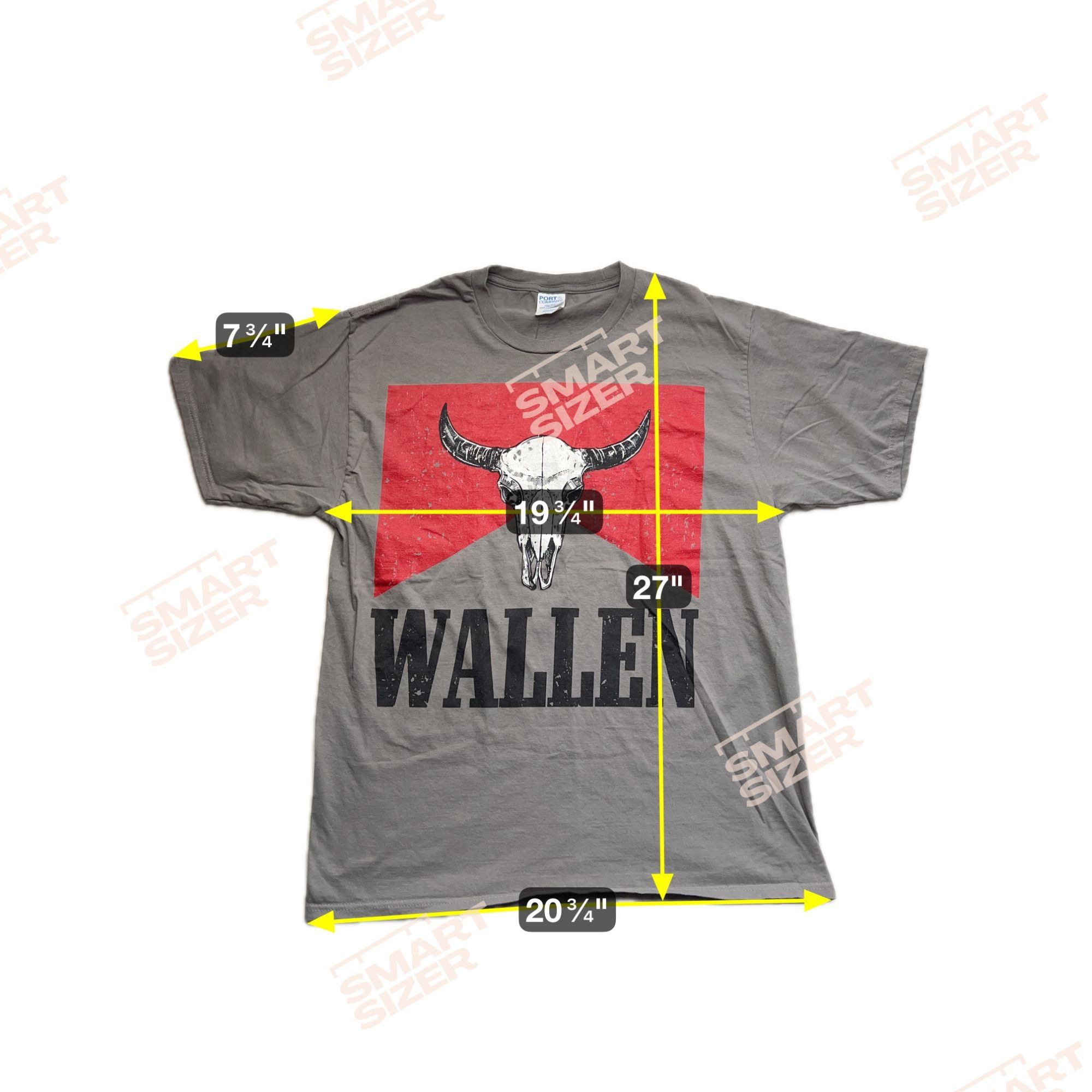 Port & Company Morgan Wallen Country Music Superstar Large T-Shirt Shirt Size US L / EU 52-54 / 3 - 5 Thumbnail