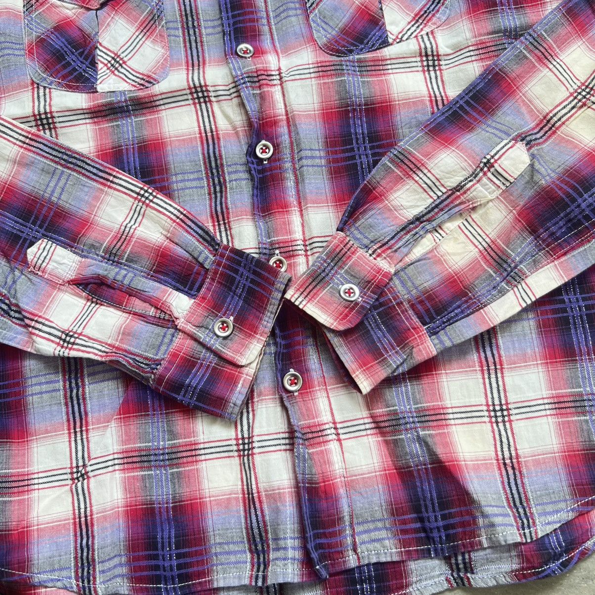 Von Dutch Von Dutch Motorcycles Flannel Shirt Size US L / EU 52-54 / 3 - 5 Thumbnail