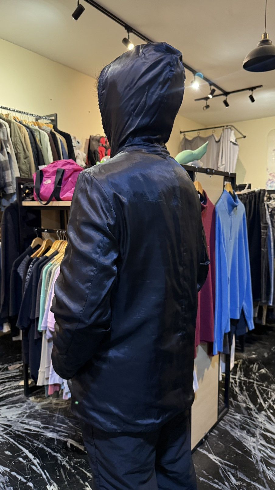 Jean Paul Gaultier Archival Jean Paul Gaultier Objet Reversible Faux Fur Hooded Size US M / EU 48-50 / 2 - 13 Thumbnail