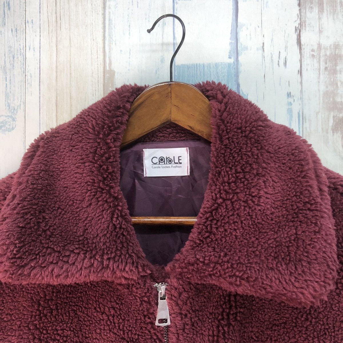 Japanese Brand × Vintage Vintage Deep Pile Fleece Double Jacket Size XXL / US 16-18 / IT 52-54 - 5 Thumbnail