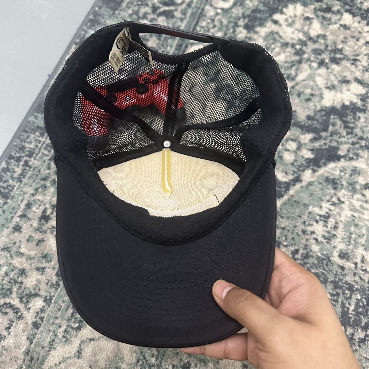 Chrome Hearts OG VINTAGE CHROME HEARTS TRUCKER HAT 🥷🏻 Size ONE SIZE - 7 Thumbnail