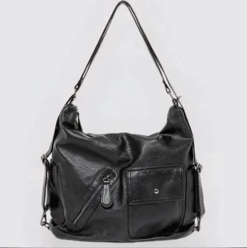 Japanese Brand PU Leather Shoulder Bag Size ONE SIZE - 2 Thumbnail