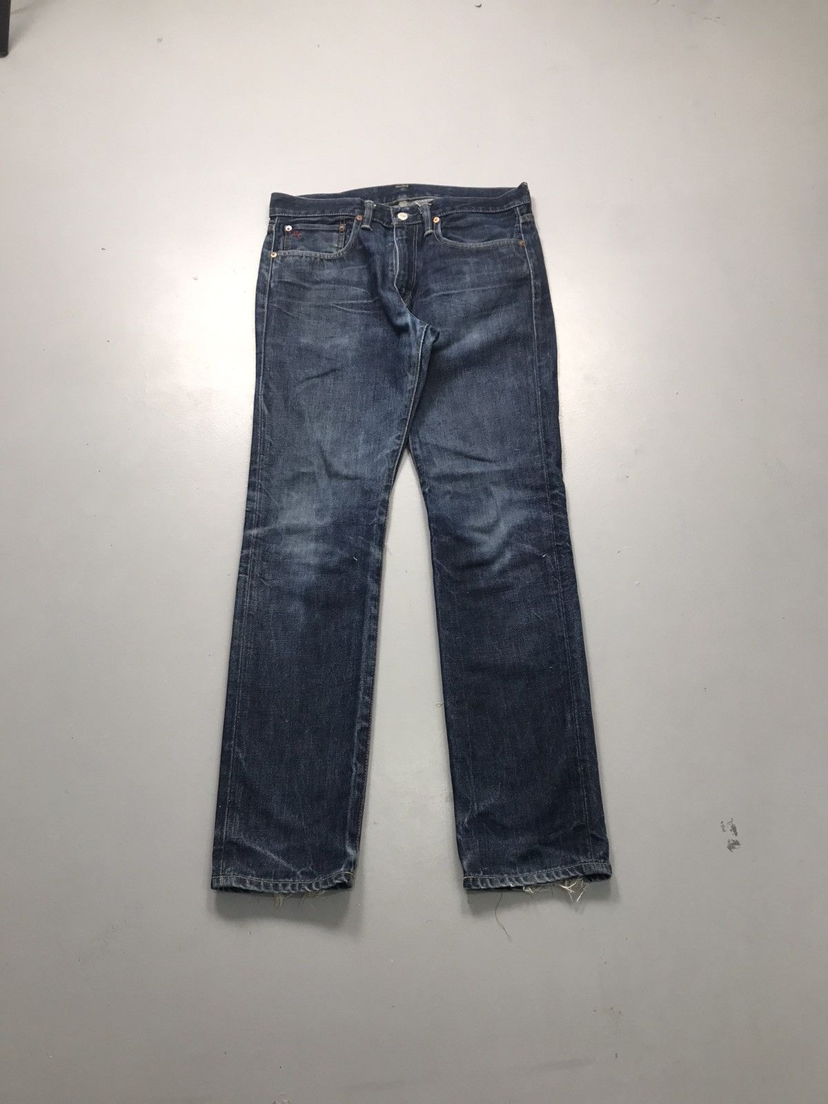 Polo Ralph Lauren Vintage polo Ralph Lauren denim Size US 34 / EU 50 - 2 Thumbnail