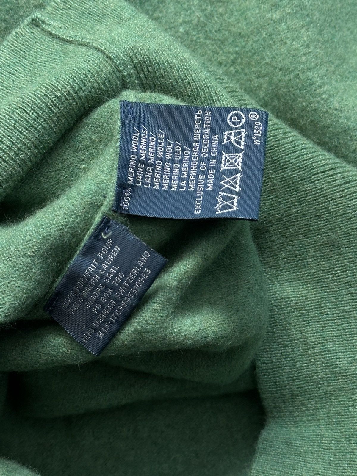Polo Ralph Lauren 🫧 POLO RALPH LAUREN VINTAGE SWEATERS MEN’S Size US M / EU 48-50 / 2 - 12 Thumbnail