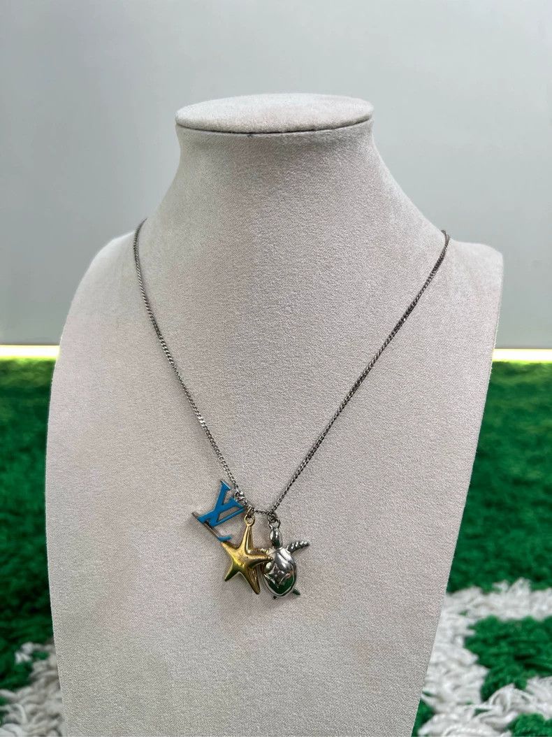 louis vuitton ocean series necklace-dmc