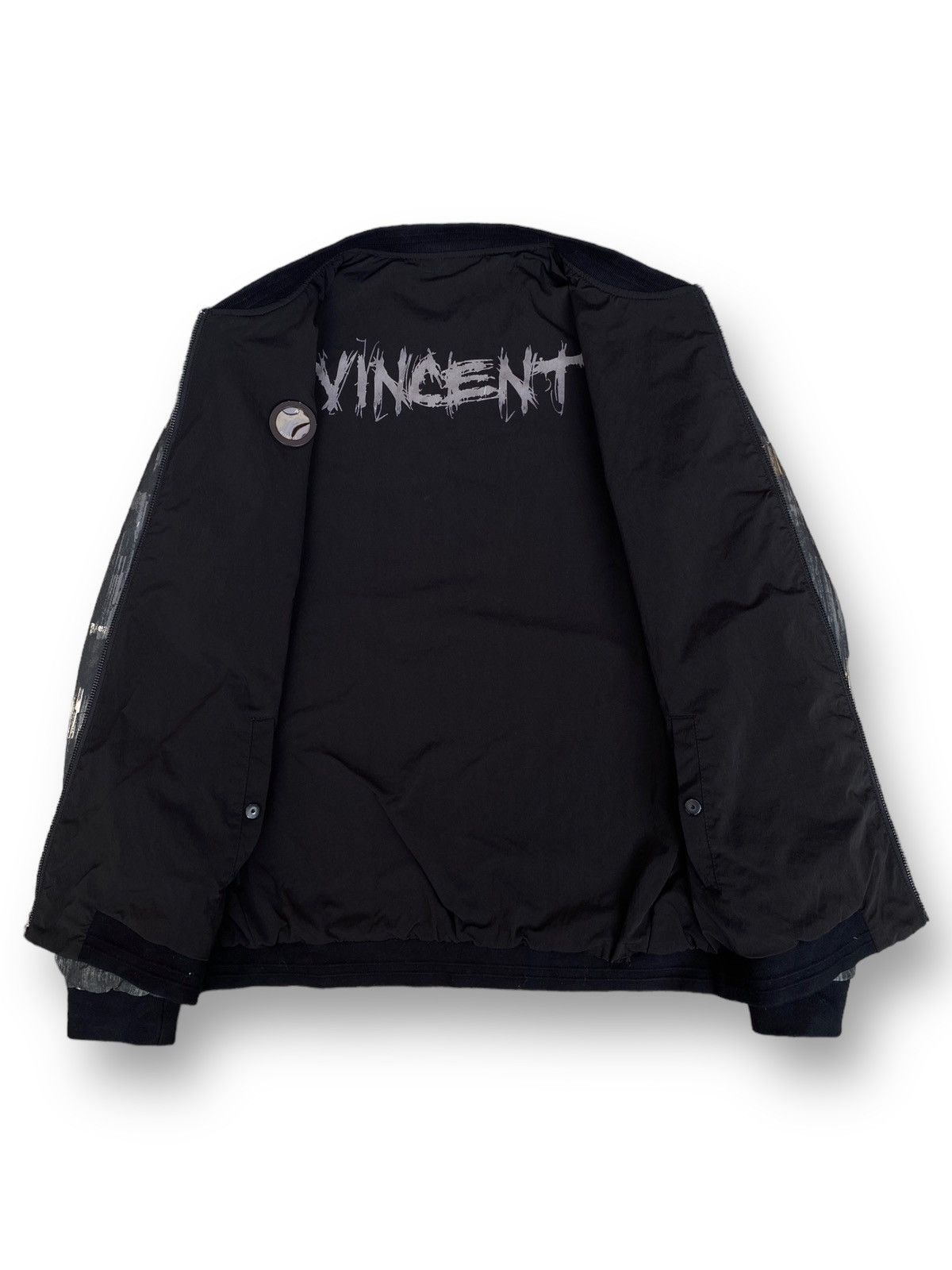 Vincent Reversible Bomber Jacket. #B8