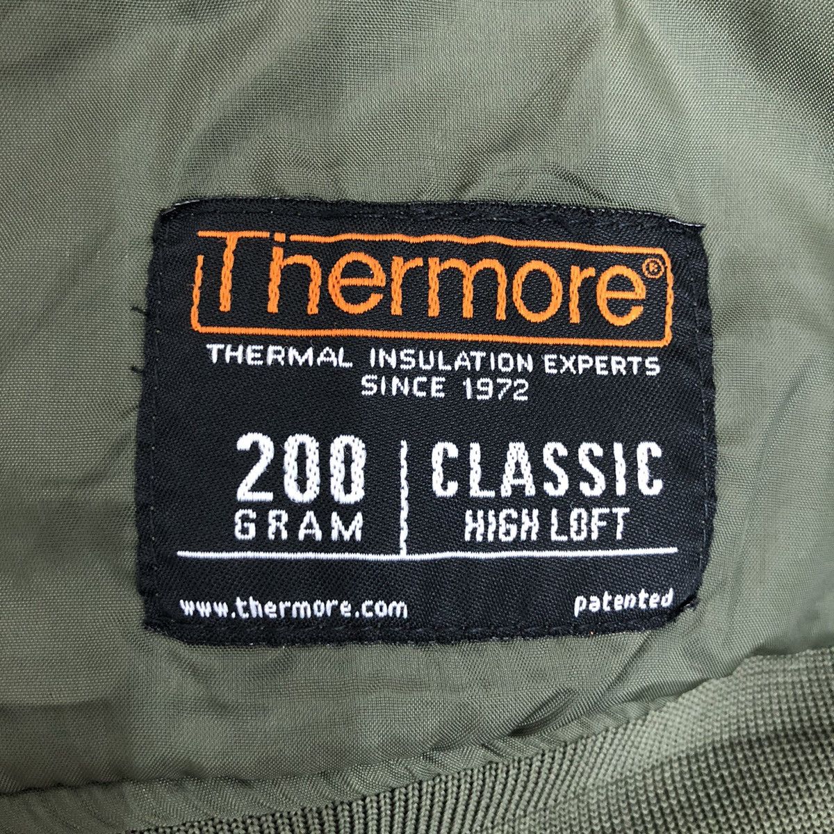 Levi's LEVI’S Bomber Jacket Quilted Green Color Size L Size US L / EU 52-54 / 3 - 6 Thumbnail