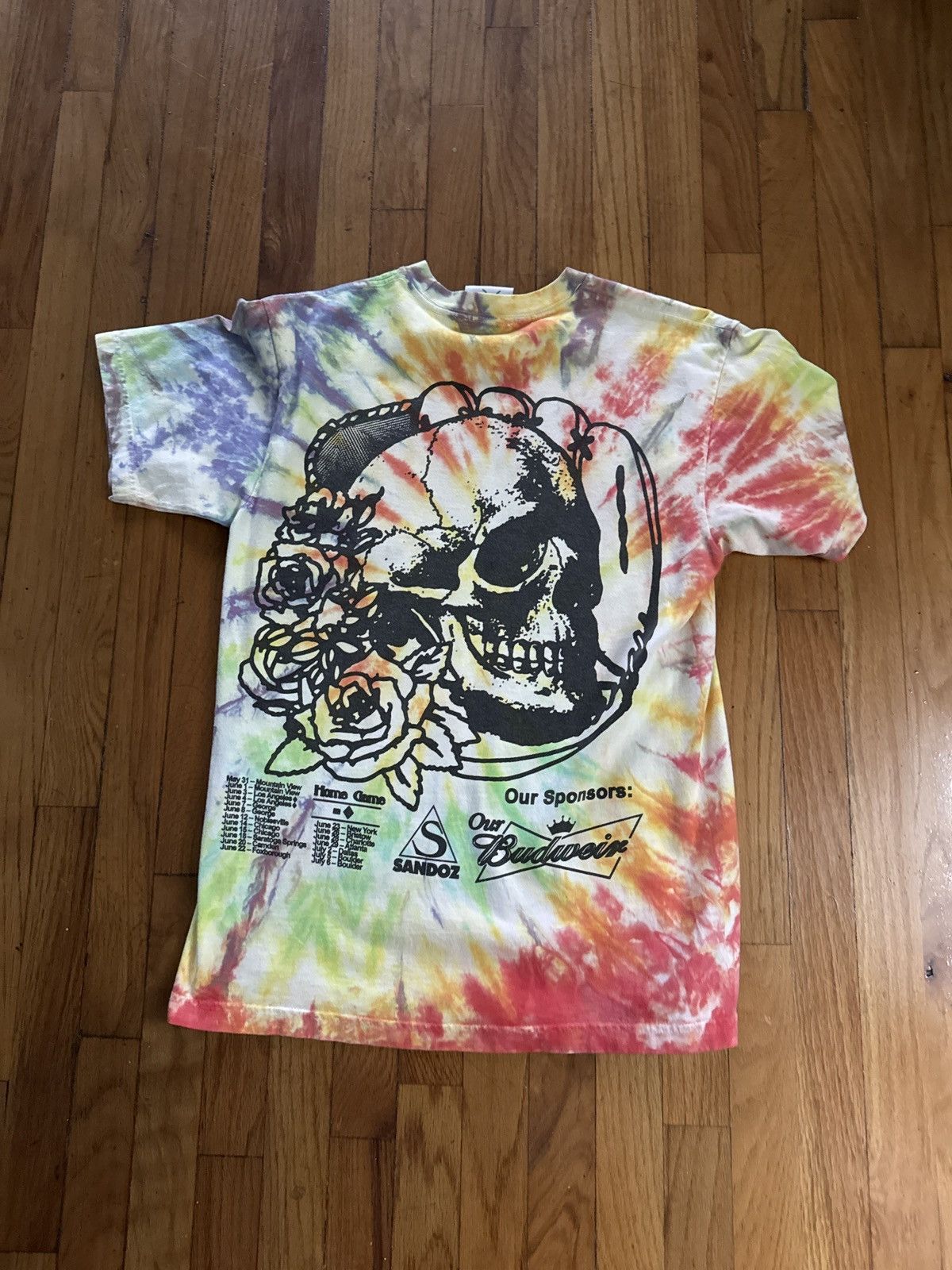 Online Ceramics × Vintage Online Ceramics Summer 2019 Play Dead Tour Los Angeles Tee Size US M / EU 48-50 / 2 - 3 Thumbnail