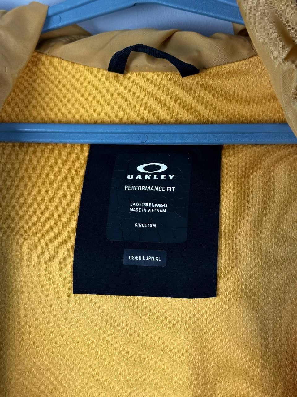 Oakley Rare Oakley TC General Shell Black Big Logo Jacket Size US L / EU 52-54 / 3 - 11 Thumbnail