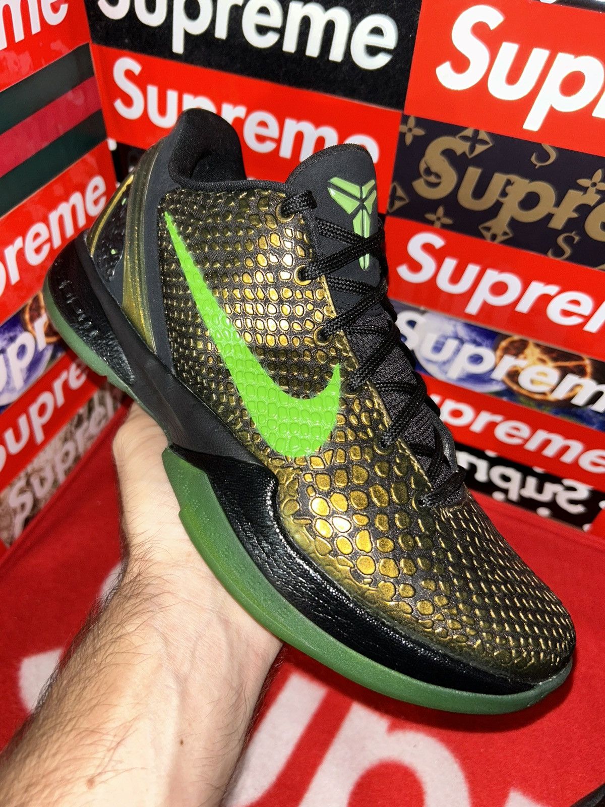 Nike Nike Kobe 6 Supreme Rice 446442-301 size 7.5 Size US 7.5 / EU 40-41 - 8 Thumbnail