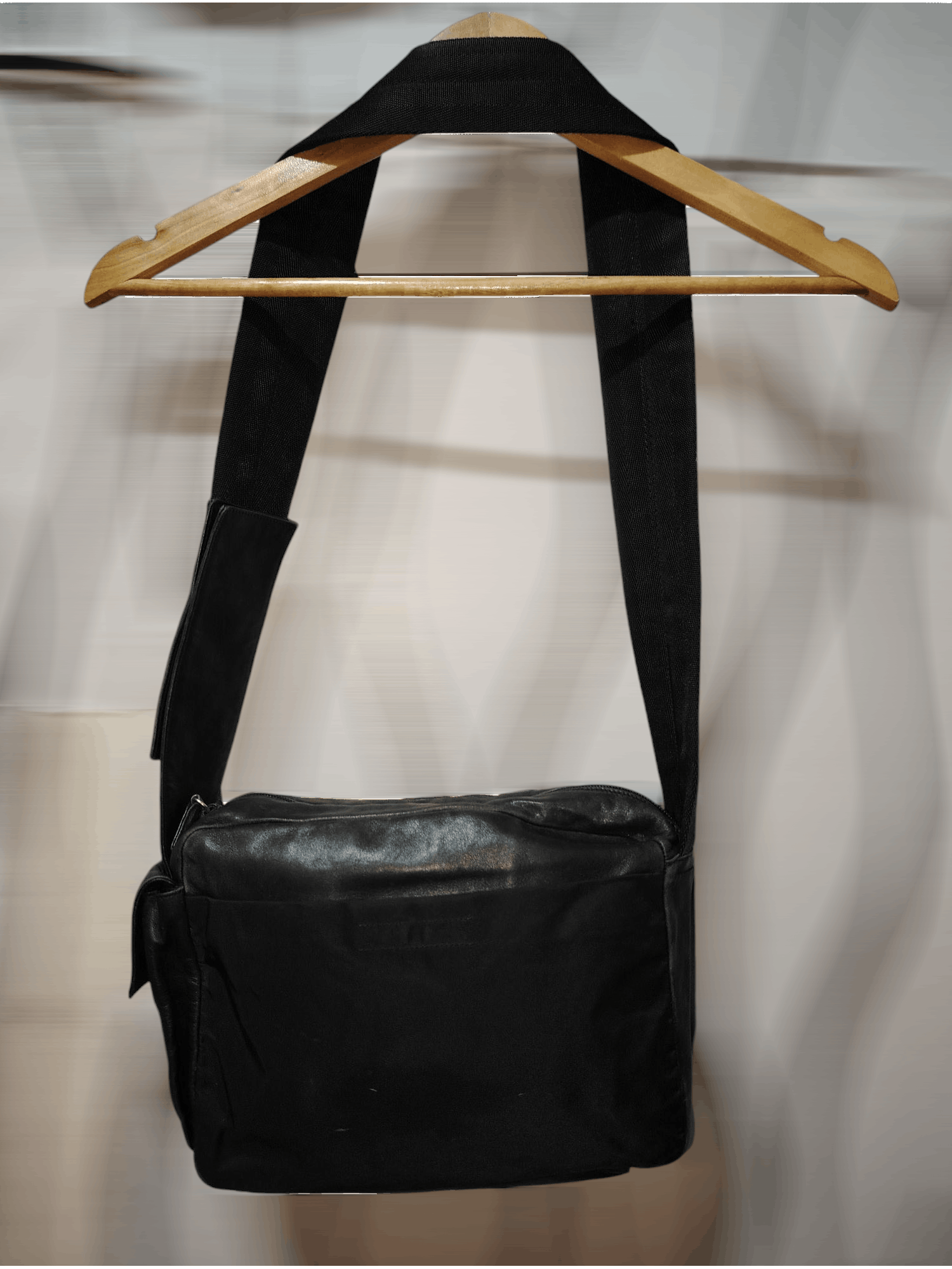 Prada PRADA LEATHER SHOULDER BAG RANK B Size ONE SIZE - 2 Thumbnail