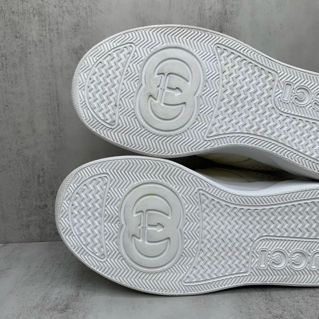 Gucci Gucci White 'Cookie' Sneakers EU35.5 95New JZ1369 Size US 4.5 / IT 34.5 - 8 Thumbnail