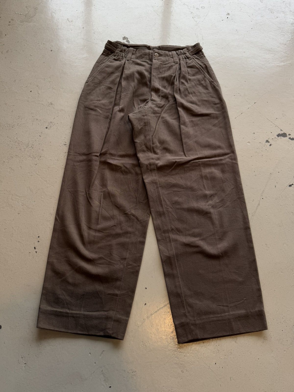 Isamu Katayama Backlash Isamu men balloon wide cropped pants Size US 27 - 1 Thumbnail