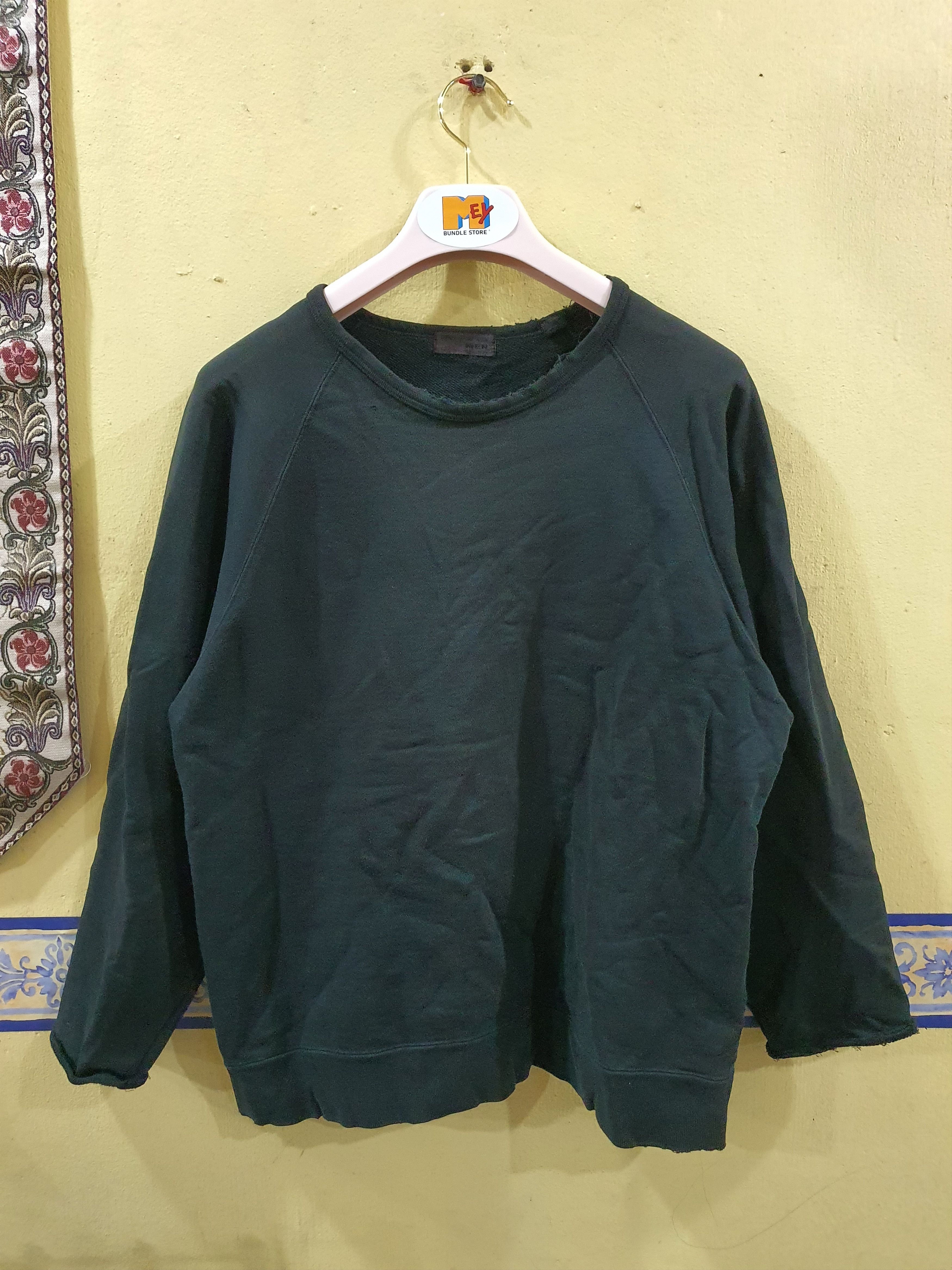 Comme des Garcons Comme Ca Du Mode Men vintage long-sleeved sweatshirt Size US M / EU 48-50 / 2 - 2 Thumbnail