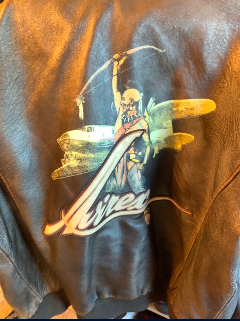 Avirex Tuskegee airmen bomber xxxl stitch Size US XXL / EU 58 / 5 - 2 Thumbnail
