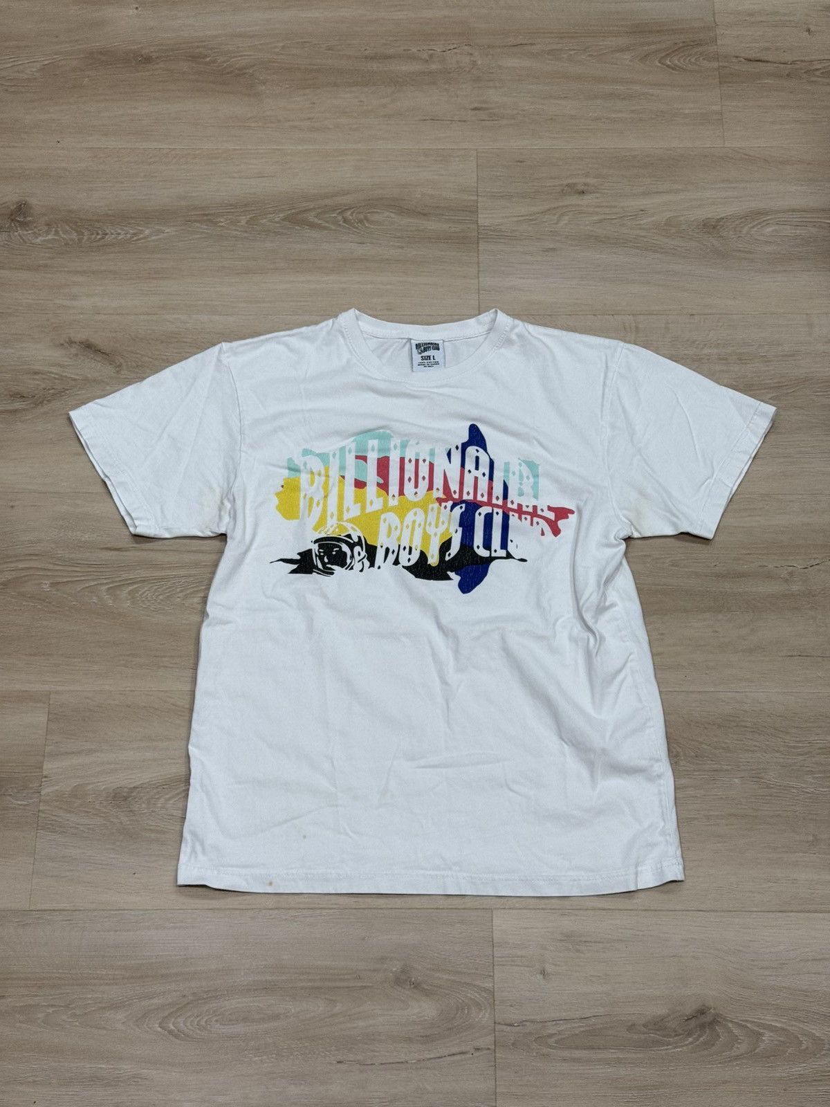 Billionaire Boys Club BBC Multi Camo Arch Logo Tee Size US L / EU 52-54 / 3 - 1 Thumbnail