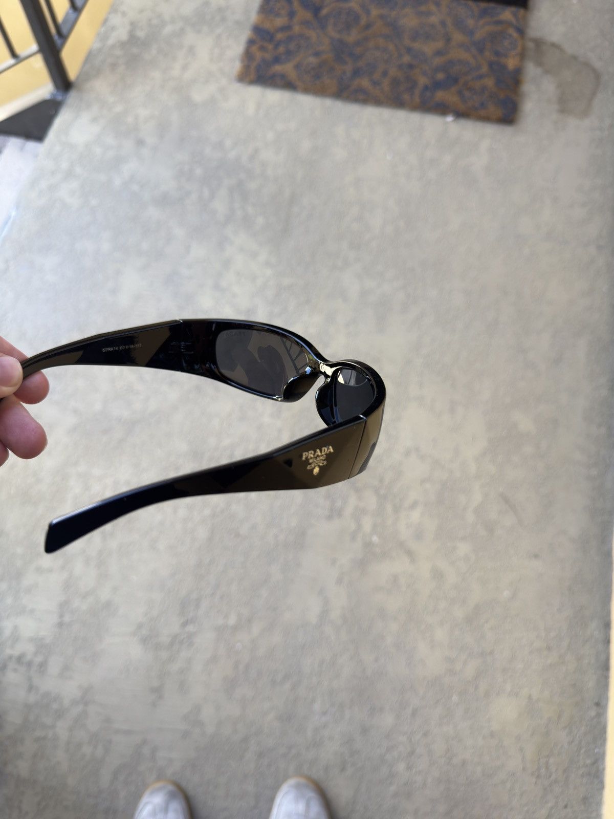 Prada Black prada glasses Size ONE SIZE - 1 Thumbnail