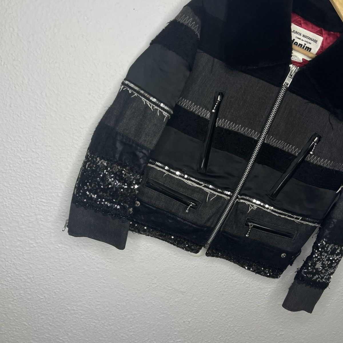 Comme des Garcons Junya Watanabe Comme des Garcons Wool Silk Jacket Size XS / US 0-2 / IT 36-38 - 2 Thumbnail