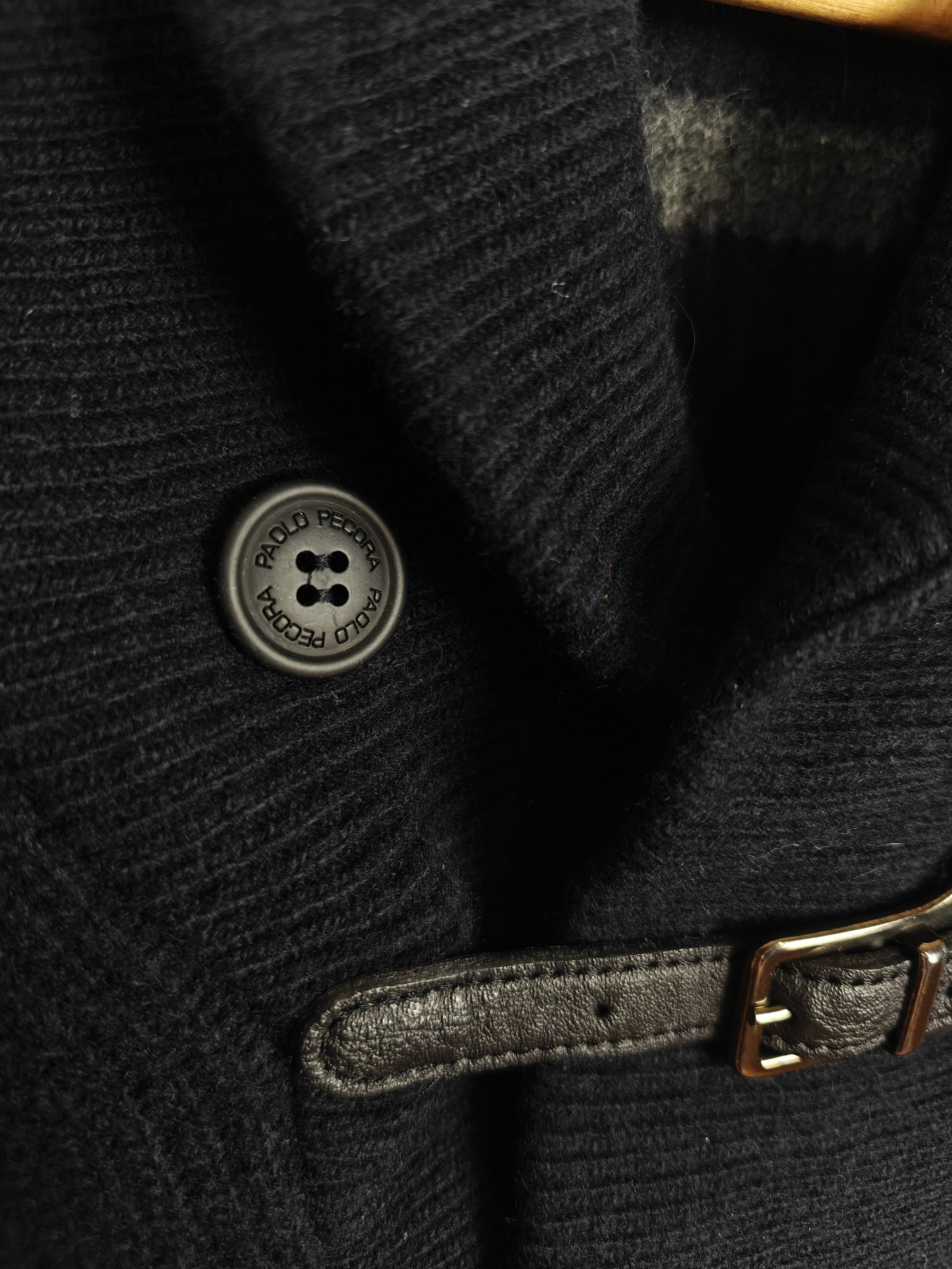 Paolo Pecora Paolo Pecora Finezza Sweater Wool Cardigan Blue size M Size US M / EU 48-50 / 2 - 6 Thumbnail