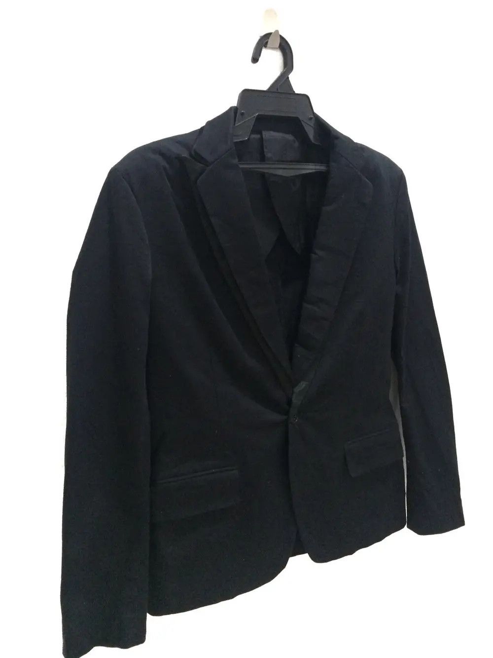 semanticdesign Japanese Brand Semantic Design Black Button Jacket Size US S / EU 44-46 / 1 - 2 Thumbnail