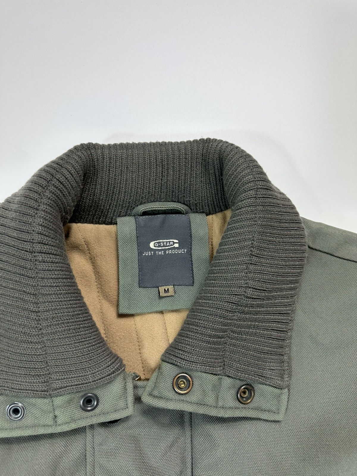 G-Star G-star Heavy Multi-Pocket Bomber Jacket Size US M / EU 48-50 / 2 - 7 Thumbnail
