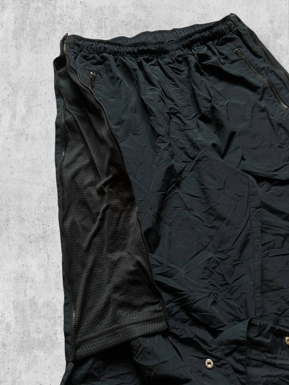 Nike Nike Very Wide Track Pants Baggy vintage knee logo swoosh Size US 34 / EU 50 - 7 Thumbnail