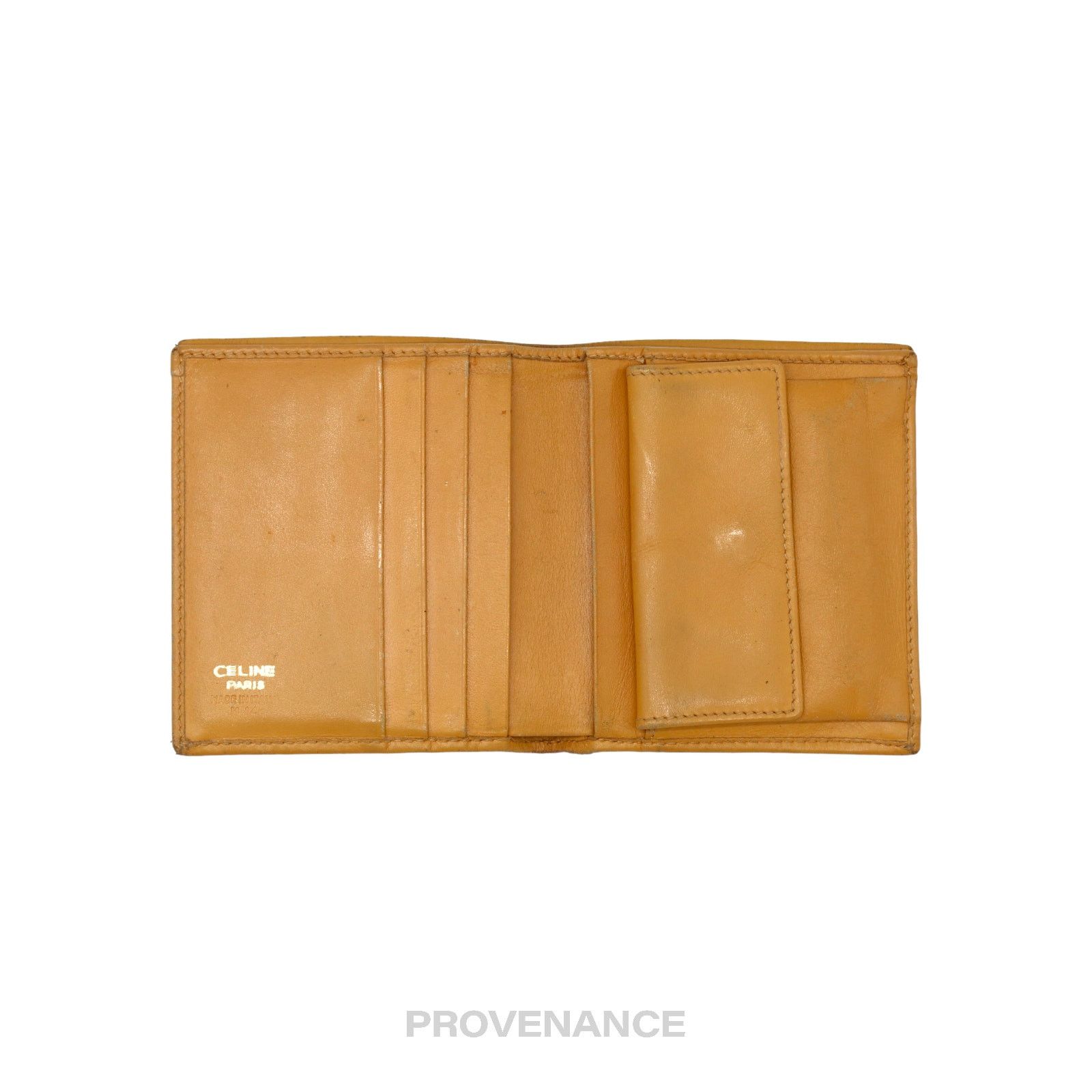 Celine 🔴 Celine Bifold Wallet - Macadam Triomphe Size ONE SIZE - 8 Thumbnail