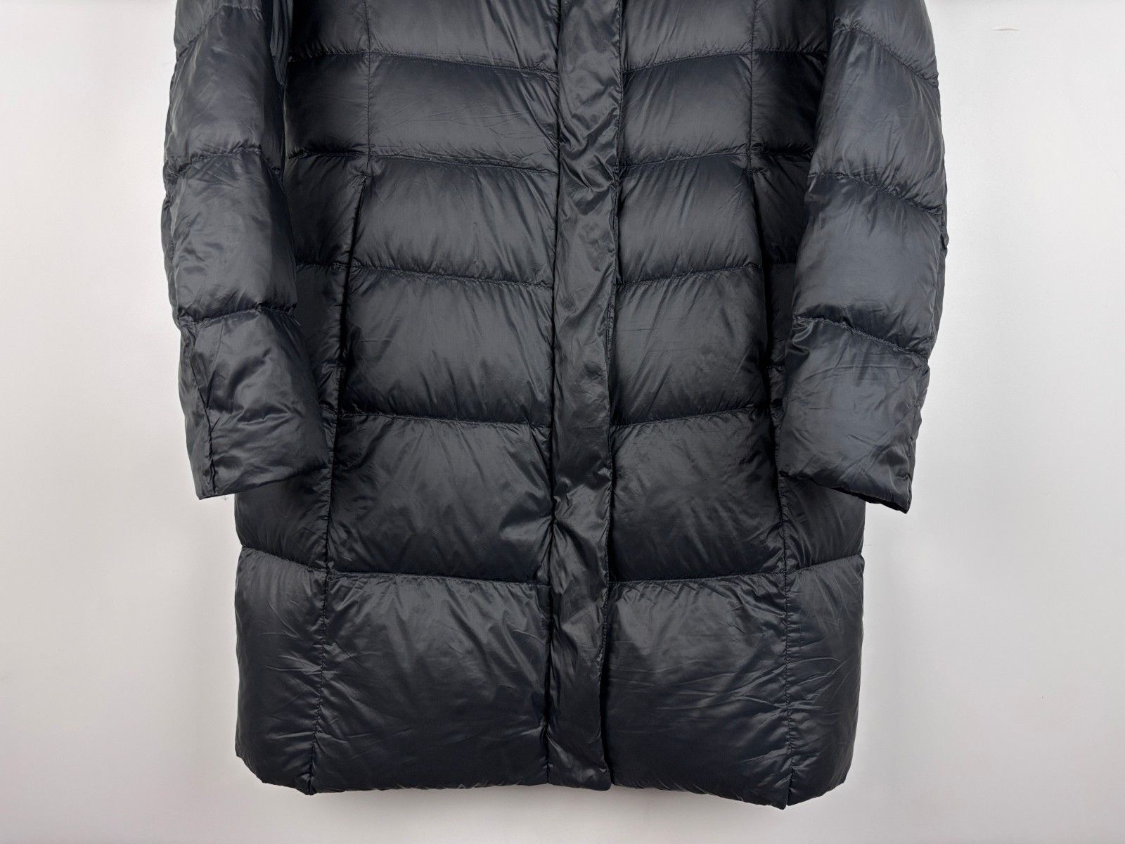 Uniqlo Uniqlo Light Down Long Coat Puffer Jacket Black Size S Size S / US 4 / IT 40 - 3 Thumbnail