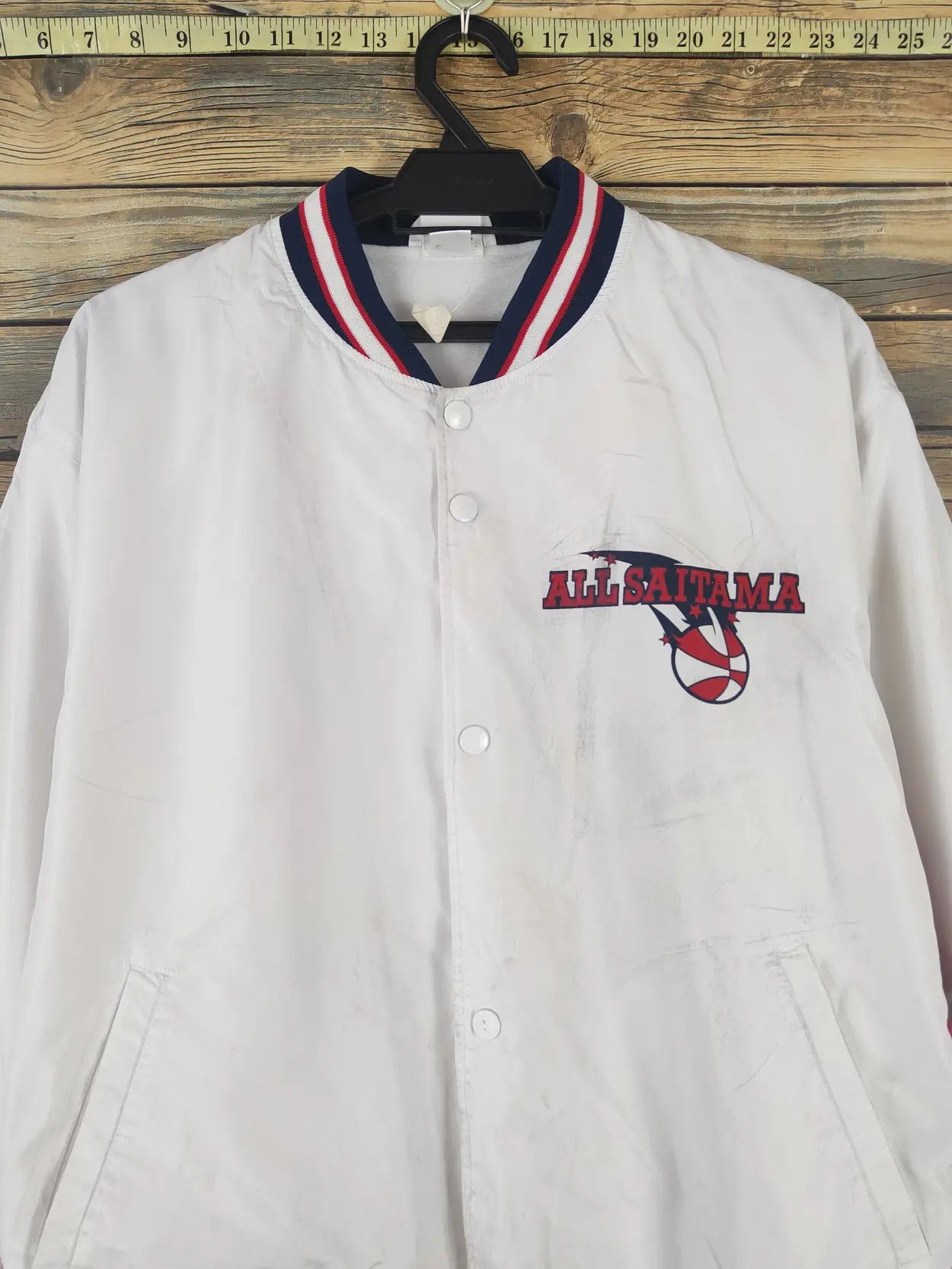 Converse DL Converse Competition All Saitama Varsity Jackets #665 Size US L / EU 52-54 / 3 - 11 Thumbnail