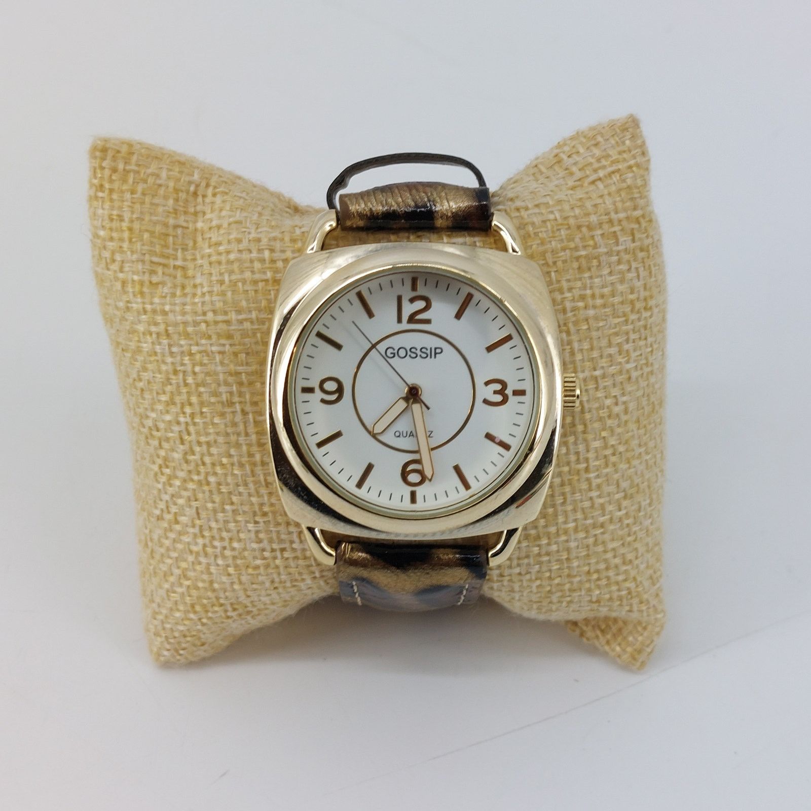 Other Gossip Quartz Leopard Spots Print Wristwatch Japan Movement Size ONE SIZE - 14 Thumbnail
