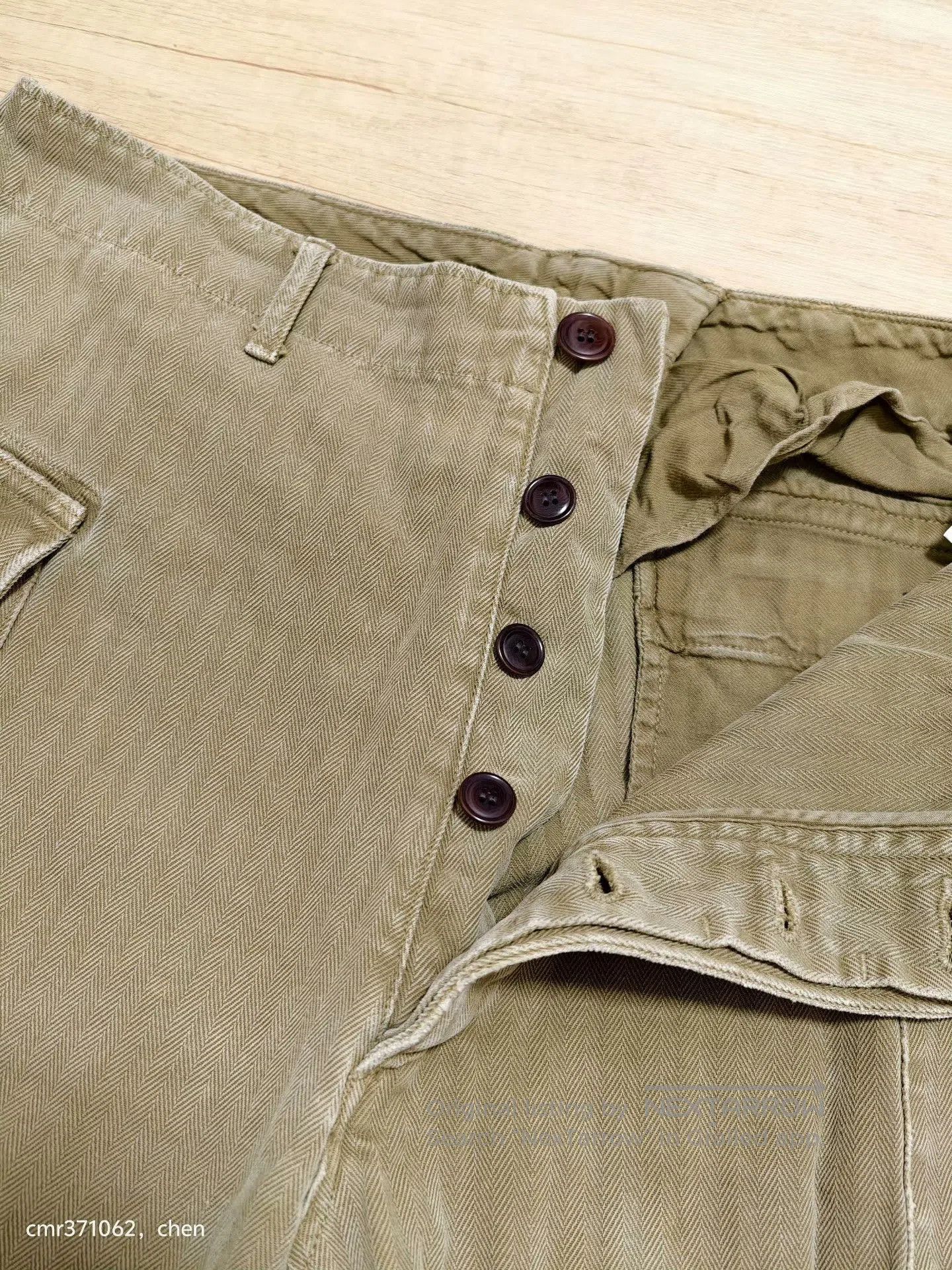 Visvim visvim 19AW Veterans Crash Shorts. Size US 26 / EU 42 - 3 Thumbnail