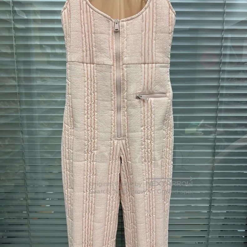 Fendi Fendi Overalls in Naked Pink Size 25" / US 0 / IT 36 - 3 Thumbnail